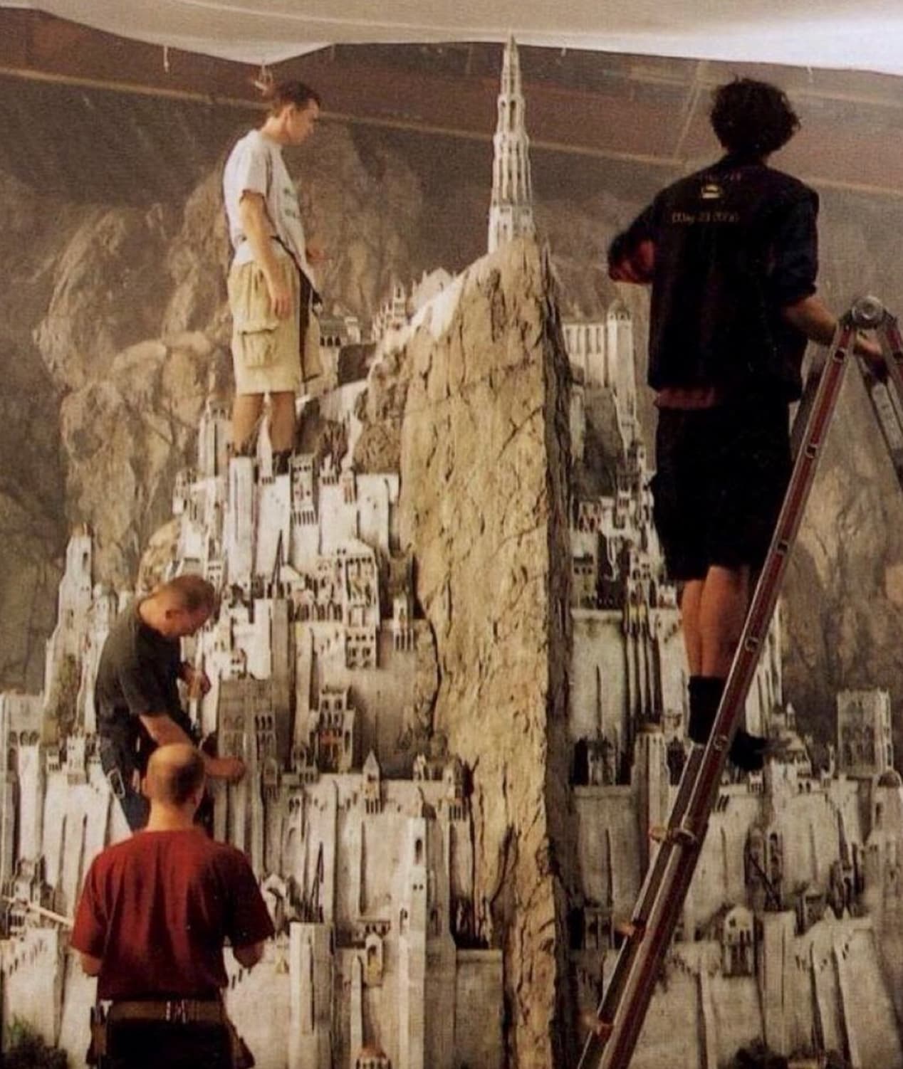 lord of the rings behind the scenes -